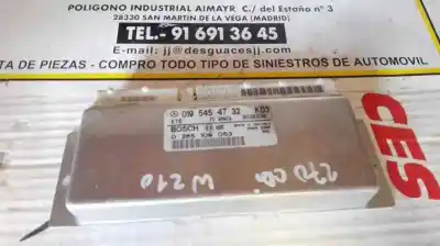 Second-hand car spare part Abs Control Unit for MERCEDES-BENZ CLASE E (W210) BERLINA DIESEL 2.9 Turbodiesel CAT OEM IAM references 0265109053 K03 0195454732