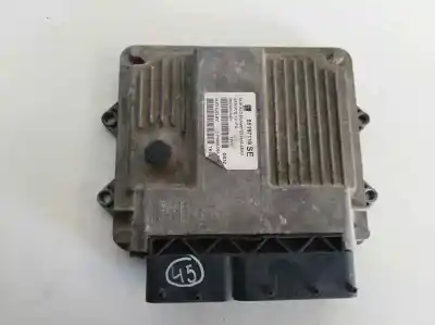 Автозапчастина б/у ЕБУ КОНТРОЛЕР ДВИГУНА для OPEL COMBO  Посилання на OEM IAM 55197119 MJD6JOSV 55197119SE