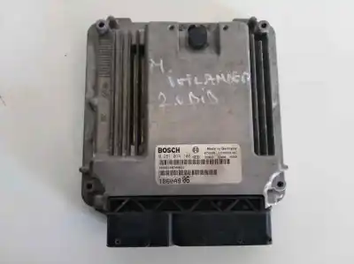 Автозапчастина б/у ебу контролер двигуна для MITSUBISHI OUTLANDER (CW0) 2.0 DI-D CAT Посилання на OEM IAM 0281014108  1860A906