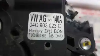 Second-hand car spare part alternator for skoda fabia active oem iam references 04c903023c  