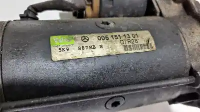 Second-hand car spare part starter motor for mercedes-benz clase e (w210) berlina diesel 220 cdi (210.006) oem iam references d7r28  0051511301