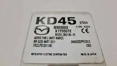 Автозапчастина б/у електронний модуль для mazda cx-5 luxury 4wd посилання на oem iam x1t55072  kd45