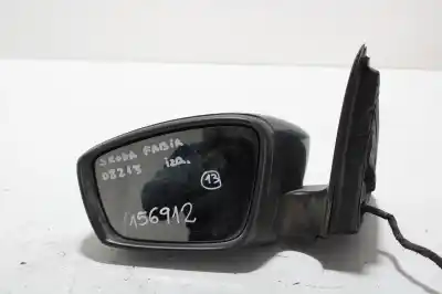 Peça sobressalente para automóvel em segunda mão espelho retrovisor esquerdo por skoda fabia active referências oem iam 6v1857807c  