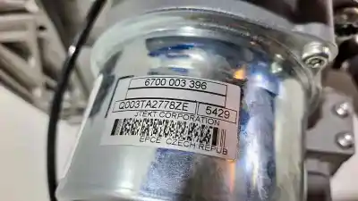 Second-hand car spare part steering column for renault clio iv expression oem iam references q003ta2778ze 6700003396 488105110r