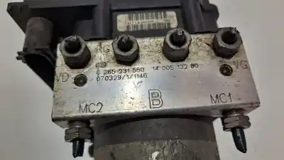 Peça sobressalente para automóvel em segunda mão abs por citroen jumpy 2.0 hdi 120 atlante combi referências oem iam 0265231550  1400513280