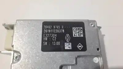 Second-hand car spare part electronic module for renault captur ii zen oem iam references 284629765r  