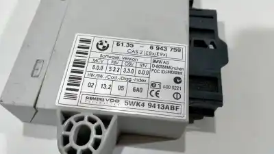 Second-hand car spare part electronic module for bmw serie 1 berlina (e81/e87) 120d oem iam references 61356943759  