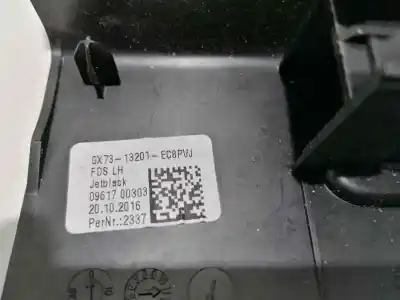 Peça sobressalente para automóvel em segunda mão moldagem por jaguar xe prestige referências oem iam gx7313201d  gx7313201e