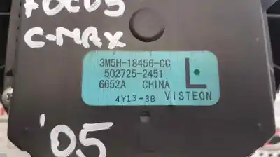 Pezzo di ricambio per auto di seconda mano motore di riscaldamento per ford focus c-max (cap) 2.0 tdci cat riferimenti oem iam 3m5h18456cc  5027252451