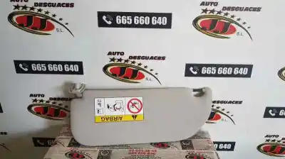 Pezzo di ricambio per auto di seconda mano parasole destro per citroen c3 collection riferimenti oem iam   
