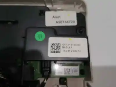 Pezzo di ricambio per auto di seconda mano luce interna per jaguar xe prestige riferimenti oem iam gx73519a58  