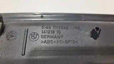 Peça sobressalente para automóvel em segunda mão grelha / difusor de ar por bmw serie 3 coupe (e92) 330d referências oem iam 51467117592  