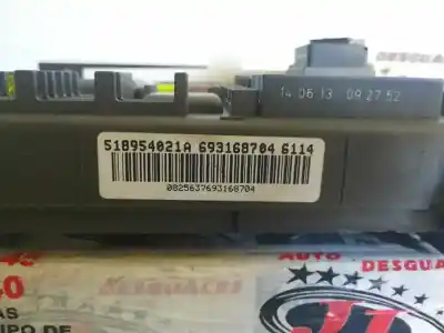 Second-hand car spare part fuse box unit for bmw x6 (e71) xdrive40d oem iam references 518954021a 6931687046114 693168704