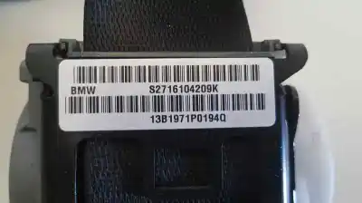 Автозапчасти б/у правый передний ремень безопасности за bmw x6 (e71) xdrive40d ссылки oem iam s2716104209k  