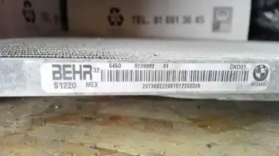 Peça sobressalente para automóvel em segunda mão condensador / radiador de ar condicionado por bmw x6 (e71) xdrive40d referências oem iam 9239992 6450 s1220