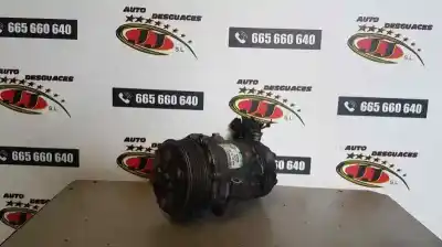 Peça sobressalente para automóvel em segunda mão COMPRESSOR DE AR CONDICIONADO A/A A/C por SUZUKI SPLASH A5B  Referências OEM IAM 1512F  13106850