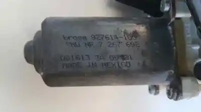 Second-hand car spare part passenger side right window regulator for bmw x6 (e71) xdrive40d oem iam references 7267692  7267664