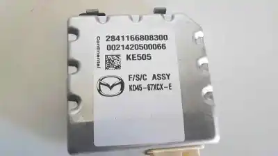 Second-hand car spare part electronic module for mazda cx-5 luxury 4wd oem iam references kd4567xcxe  