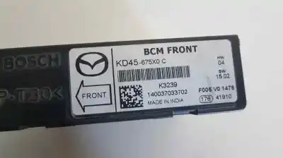 Автозапчастина б/у електронний модуль для mazda cx-5 luxury 4wd посилання на oem iam kd45675x0c  