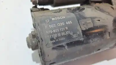 Second-hand car spare part starter motor for suzuki splash a5b gls oem iam references f002g20485  31100m86j01