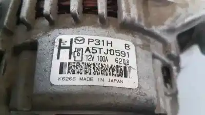 Автозапчастина б/у генератор для mazda cx-3 luxury посилання на oem iam a5tj0591  p31hb