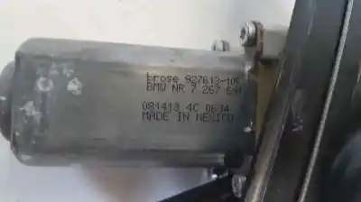 Second-hand car spare part rear left window regulator for bmw x6 (e71) xdrive40d oem iam references 7267691  7176601