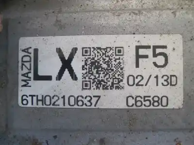 Автозапчастина б/у коробка передач для mazda cx-3 luxury посилання на oem iam 6th0210637  
