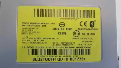 Second-hand car spare part electronic module for mazda cx-5 luxury 4wd oem iam references ghp966dh0f b017721 k2352