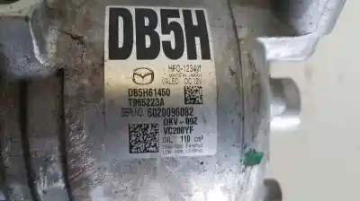 Second-hand car spare part air conditioning compressor for mazda cx-3 luxury oem iam references db5h61450  t965223a