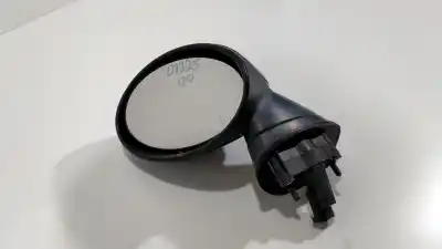 Peça sobressalente para automóvel em segunda mão espelho retrovisor esquerdo por bmw mini (r50,r53) cooper referências oem iam   