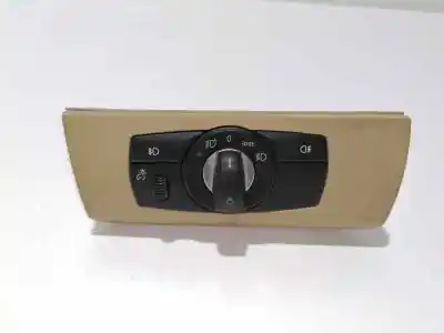 Second-hand car spare part headlights switch for bmw x6 (e71) 3.0d oem iam references 913472602  3361020102
