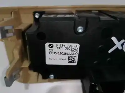 Second-hand car spare part headlights switch for bmw x6 (e71) 3.0d oem iam references 913472602  3361020102