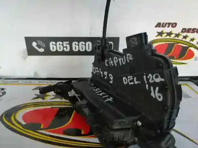 İkinci el araba yedek parçası sol ön kapi kilidi için renault captur zen oem iam referansları 805031332r