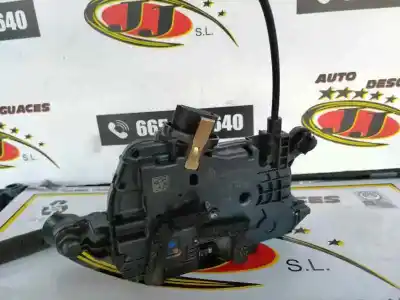 Second-hand car spare part left front door lock for renault captur zen oem iam references 805031332r  40517224