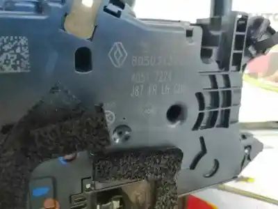 Second-hand car spare part left front door lock for renault captur zen oem iam references 805031332r  40517224