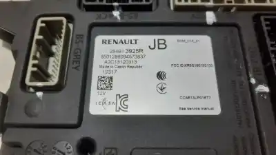 Автозапчасти б/у электронный модуль за renault captur ii zen ссылки oem iam 284b13925r  