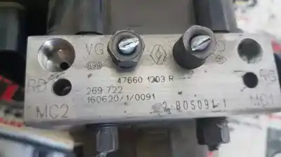 Peça sobressalente para automóvel em segunda mão abs por renault captur zen referências oem iam 0265255794 0265956403 476601203r