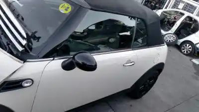 Peça sobressalente para automóvel em segunda mão porta da frente esquerda por bmw mini cabrio (r57) cooper d referências oem iam   