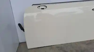Peça sobressalente para automóvel em segunda mão porta da frente esquerda por bmw mini cabrio (r57) cooper d referências oem iam   