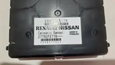 Автозапчастина б/у електронний модуль для renault captur ii zen посилання на oem iam 285253417r  27760f271b