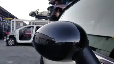 Peça sobressalente para automóvel em segunda mão espelho retrovisor direito por bmw mini cabrio (r57) cooper d referências oem iam   
