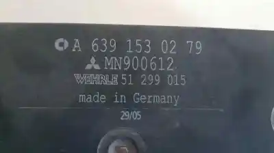 Peça sobressalente para automóvel em segunda mão caixa de pré-aquecimento por smart forfour (454) 1.5 cdi (454.001) referências oem iam a6391530279  mn900612