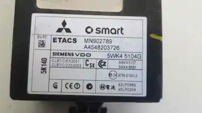 Автозапчасти б/у электронный модуль за smart forfour (454) 1.5 cdi (454.001) ссылки oem iam a4548203726 mn902789 5wk45104g