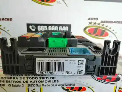 İkinci el araba yedek parçası röle/sigorta kutusu için peugeot 2008 (--.2013->) allure oem iam referansları 9807532080  