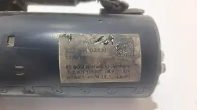 Peça sobressalente para automóvel em segunda mão motor de arranque por skoda rapid ambition referências oem iam 0001153007  02z911024h