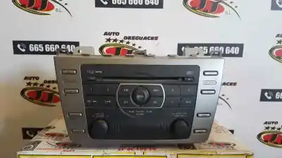 Second-hand car spare part audio system / radio cd for mazda 6 berlina (gg) 2.0 diesel cat oem iam references gs1e669rxa 1009897 cqem4771at