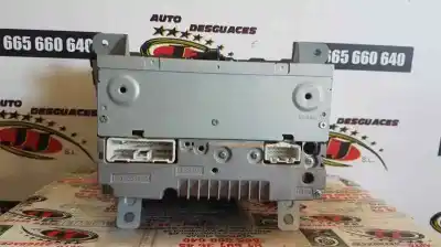 Second-hand car spare part audio system / radio cd for mazda 6 berlina (gg) 2.0 diesel cat oem iam references gs1e669rxa 1009897 cqem4771at
