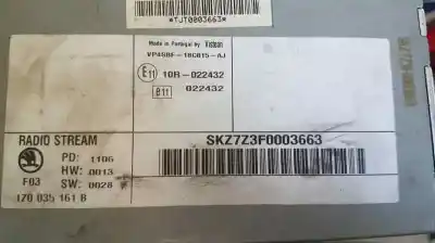 Piesă de schimb auto la mâna a doua sistem audio / cd radio casetofon pentru skoda octavia berlina (1z3) 1.9 tdi referințe oem iam 1z0035161b  