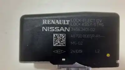Автозапчастина б/у електронний модуль для renault captur ii zen посилання на oem iam 487008065r  