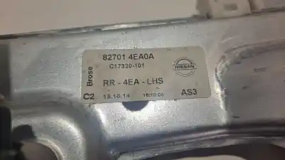 Автозапчастина б/у регулятор склона задній лівий для nissan qashqai (j11) 360 посилання на oem iam 827014ea0a  